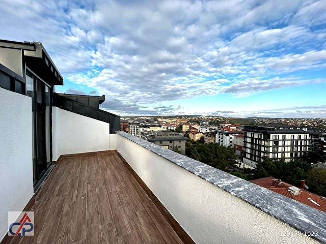 ÇENGELKÖY BAHÇELİEVLER MANZARA OTOPARK 340M2 8+2 DUBLEKS - Görsel 5