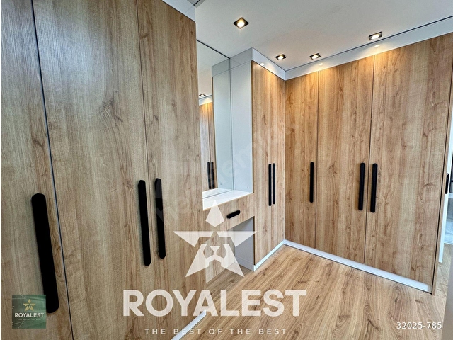 ROYALESTTEN MAHFESIĞMAZDA 4+1 FULL YAPILI LÜX DAİRE - Görsel 6