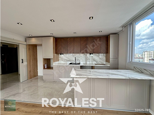 ROYALESTTEN MAHFESIĞMAZDA 4+1 FULL YAPILI LÜX DAİRE - Görsel 16