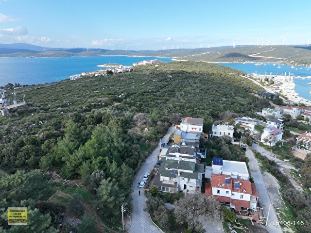Sığacıkta Doğa İçinde, Merkeze Yakın 200 m² 4+1 Masrafsız Villa - Görsel 10