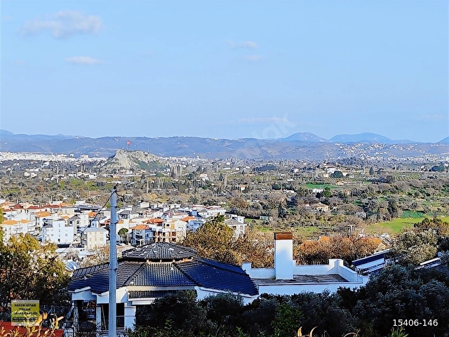 Sığacıkta Doğa İçinde, Merkeze Yakın 200 m² 4+1 Masrafsız Villa - Görsel 17