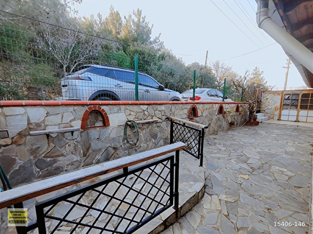 Sığacıkta Doğa İçinde, Merkeze Yakın 200 m² 4+1 Masrafsız Villa - Görsel 25