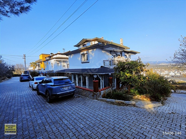 Sığacıkta Doğa İçinde, Merkeze Yakın 200 m² 4+1 Masrafsız Villa - Görsel 6