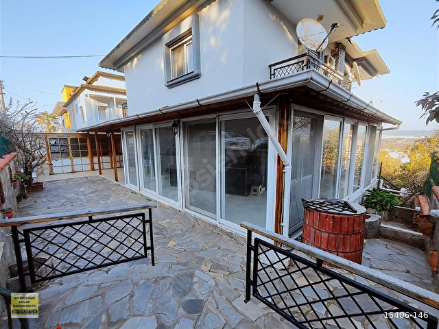 Sığacıkta Doğa İçinde, Merkeze Yakın 200 m² 4+1 Masrafsız Villa - Görsel 8