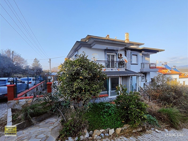 Sığacıkta Doğa İçinde, Merkeze Yakın 200 m² 4+1 Masrafsız Villa - Görsel 4