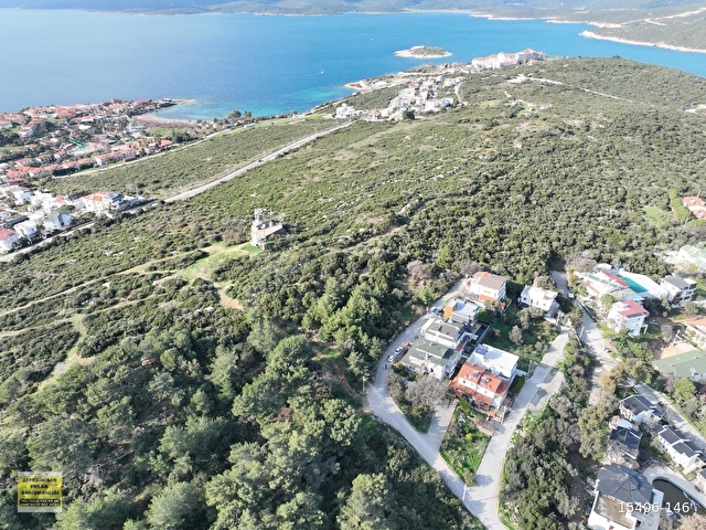 Sığacıkta Doğa İçinde, Merkeze Yakın 200 m² 4+1 Masrafsız Villa - Görsel 13