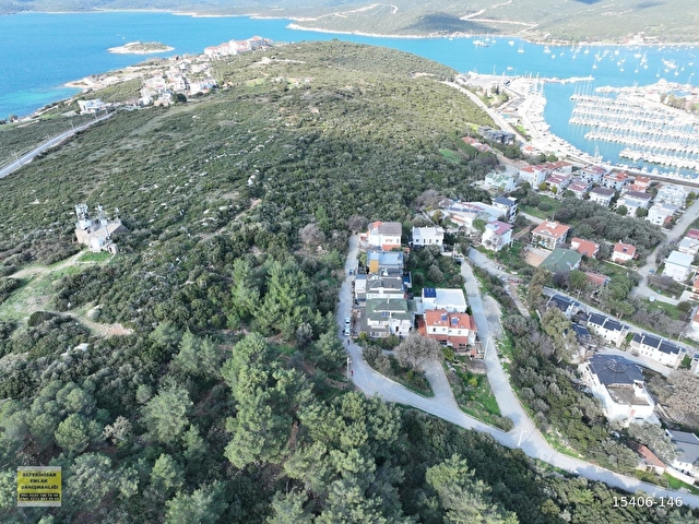 Sığacıkta Doğa İçinde, Merkeze Yakın 200 m² 4+1 Masrafsız Villa - Görsel 11