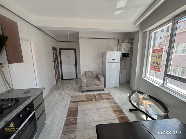 ŞİRİNTEPE MAHALLESİNDE  EŞYALI KİRALIK  , YENİ 1+1 DAİRE - Görsel 10