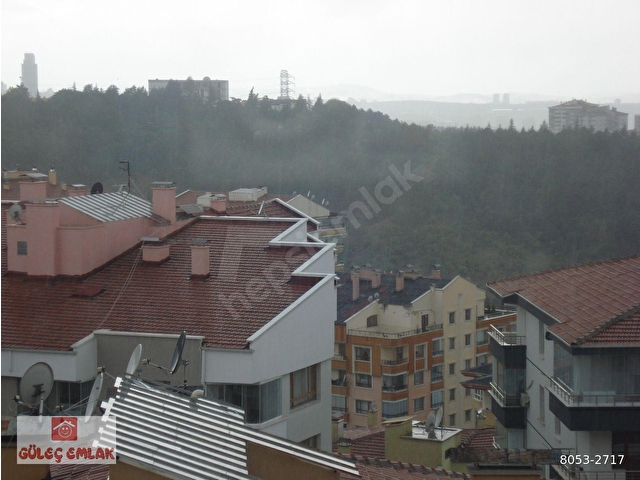 GÜLEÇTEN CEVİZLİDERE CADDESİNDE ,MANTOLAMALI,ASANSÖRLÜ,ARAKATTA,MANZARALI,KOMBİLİ,YAPILI,3+1 120 M2 - Görsel 3