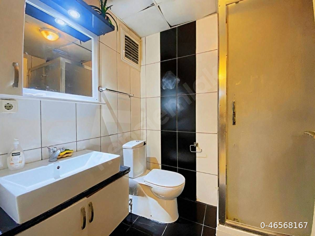 Site İçi Full Eşyalı 1+1 Kiralık Daire - Görsel 12
