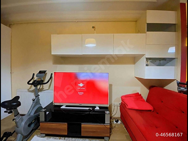 Site İçi Full Eşyalı 1+1 Kiralık Daire - Görsel 10