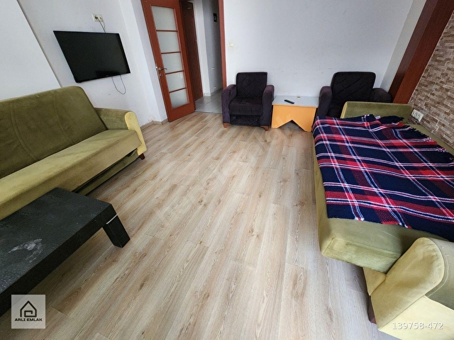 ÇARŞI MERKEZİNDE 1+1 EŞYALI KİRALIK DAİRE