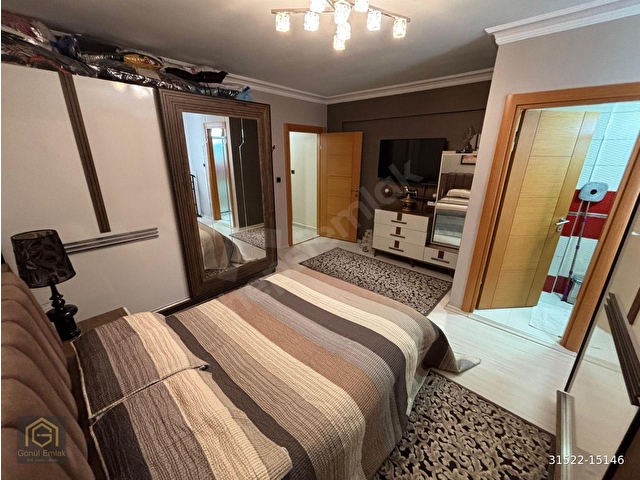 İNCİRLİ MAHALLESİ 4+1 EMSALSİZ YAPI 150m2 EBEVEYN BANYOLU DAİRE - Görsel 22