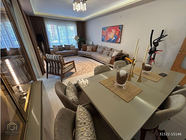 İNCİRLİ MAHALLESİ 4+1 EMSALSİZ YAPI 150m2 EBEVEYN BANYOLU DAİRE - Görsel 2