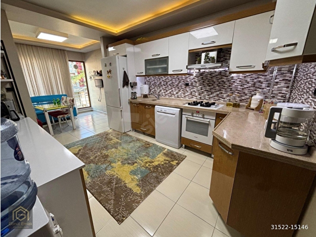 İNCİRLİ MAHALLESİ 4+1 EMSALSİZ YAPI 150m2 EBEVEYN BANYOLU DAİRE - Görsel 6