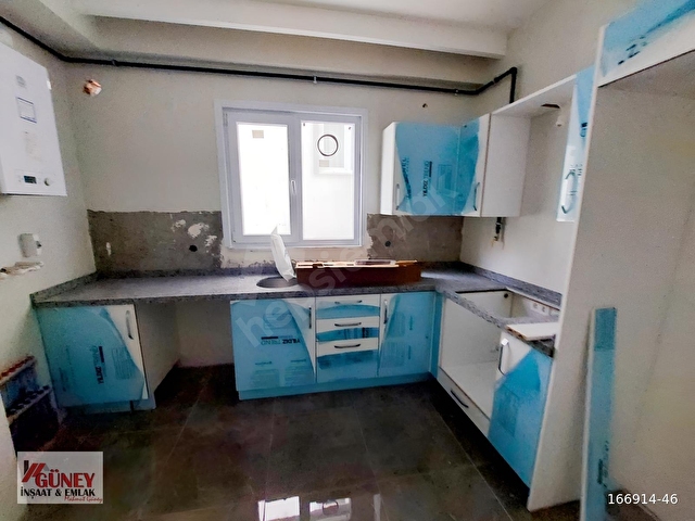 GÜNEYDEN METROYA 5 DAKİKA YÜRÜME 2+1.85M2 SIFIR ARA KAT DAİRE - Görsel 13