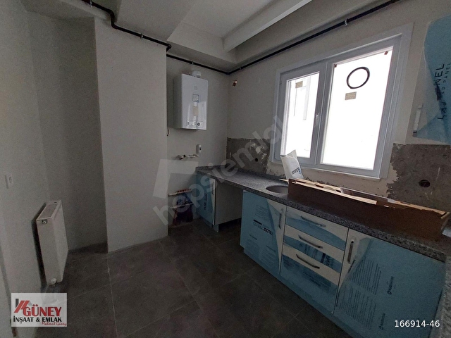 GÜNEYDEN METROYA 5 DAKİKA YÜRÜME 2+1.85M2 SIFIR ARA KAT DAİRE - Görsel 11