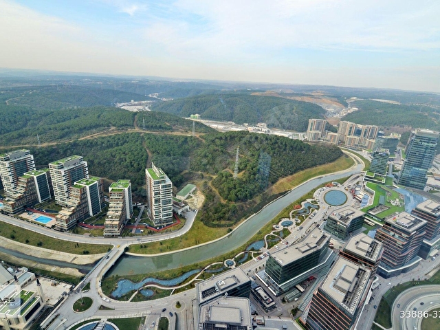 Skyland İstanbul Ticari Bloklarında (34 kat) Kiralık Ticari Ofis / Büro - Görsel 6
