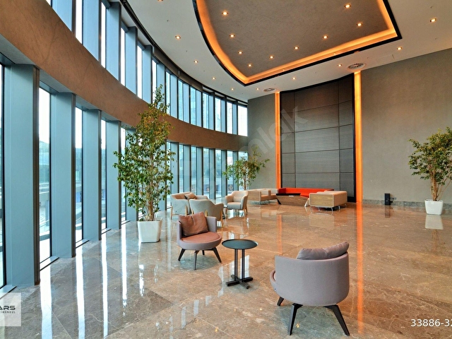 Skyland İstanbul Ticari Bloklarında (34 kat) Kiralık Ticari Ofis / Büro - Görsel 19