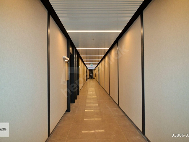 Skyland İstanbul Ticari Bloklarında (34 kat) Kiralık Ticari Ofis / Büro - Görsel 14