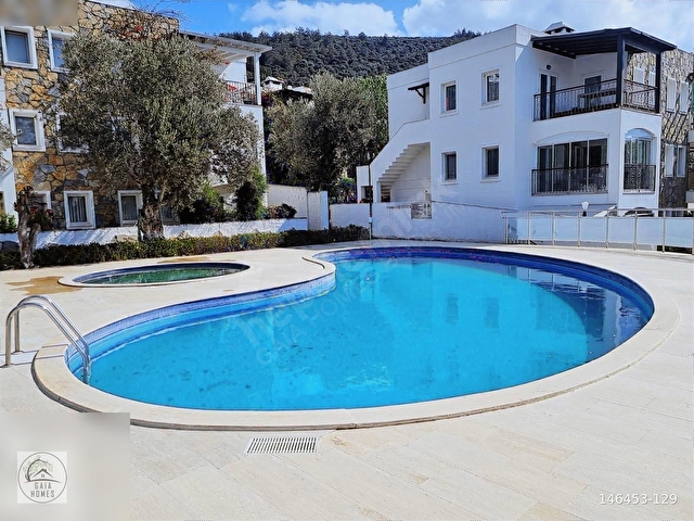 Satılık Bodrum Umurca Havuzlu Nezih Sitede 2+1 Daire - Görsel 3