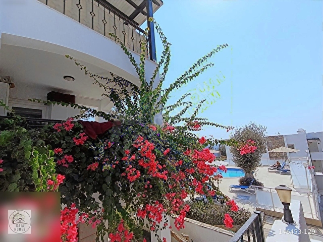 Satılık Bodrum Umurca Havuzlu Nezih Sitede 2+1 Daire - Görsel 4