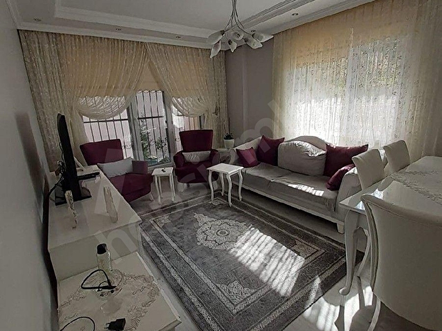 BAHÇE KULLANIMLI 2+1 FULL YAPILI DAİRE.. - Görsel 7