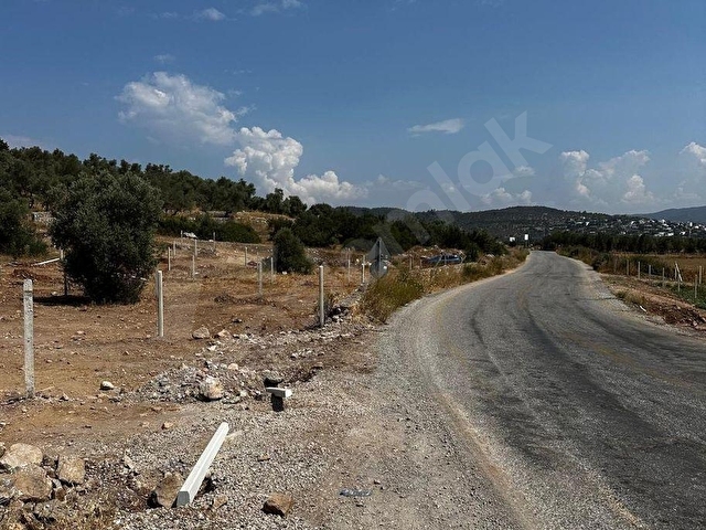 SAZKÖYDE DOĞAYLA İÇ İÇE DENİZE 4 DAKİKA MESAFEDE FIRSAT BAHÇE - Görsel 15