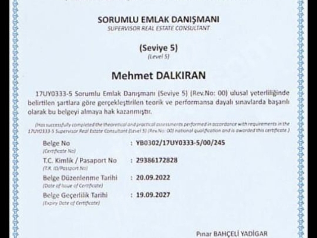 DALKIRANDAN GÜRSEL MH BAHÇELER CAD 3+1 120 M2 KİRALIK DAİRE - Görsel 25