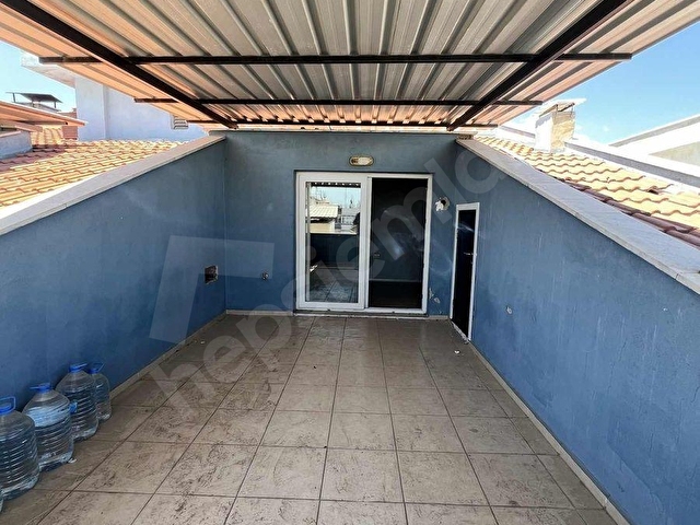 Ege Ayyıldızdan Cuma mahallesinde kiralık dubleks - Görsel 14