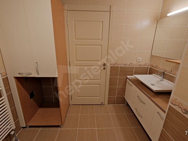 Yapracık 12.Etap-Güney Cephe-Yapılı-Manzaralı-3+1 Kiralık Daire - Görsel 7