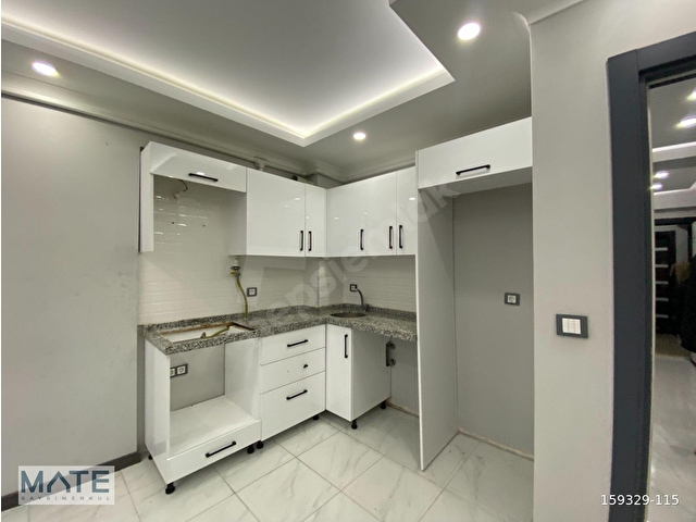 17 Eylül Mah.de Açık Mutfaklı 2+1 Kiralık Daire - Görsel 25