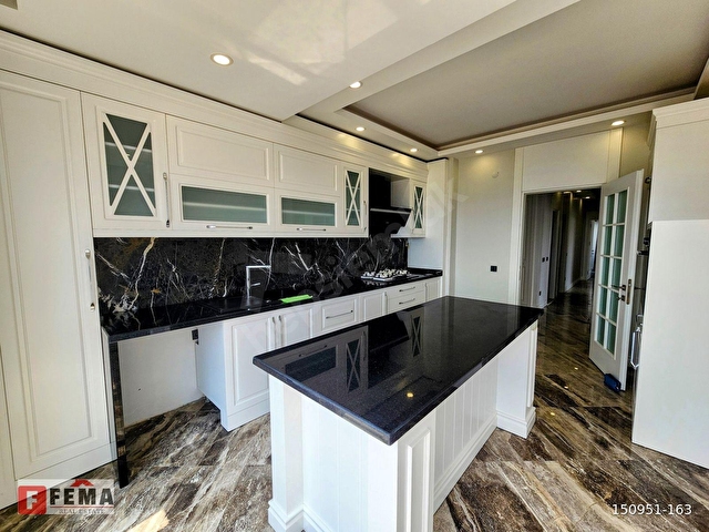 Full Deniz Manzaralı 220 M2 4+1 Lux Daire - For Rent | FEMA - Görsel 12