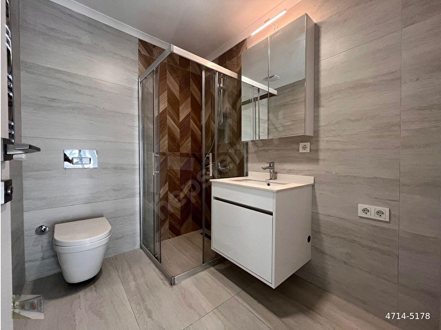 SİTE İÇİNDE 7/24 Güvenlikli,Sıfır,Balkonlu,Ebeveynli 75m²NET 2+1 - Görsel 19