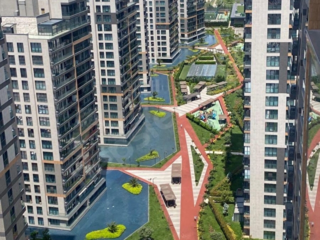 AVRUPA KONUTLARI YAMANEVLER RESIDENCE’TA METROYA YAKIN LÜKS 2+1 KİRALIK