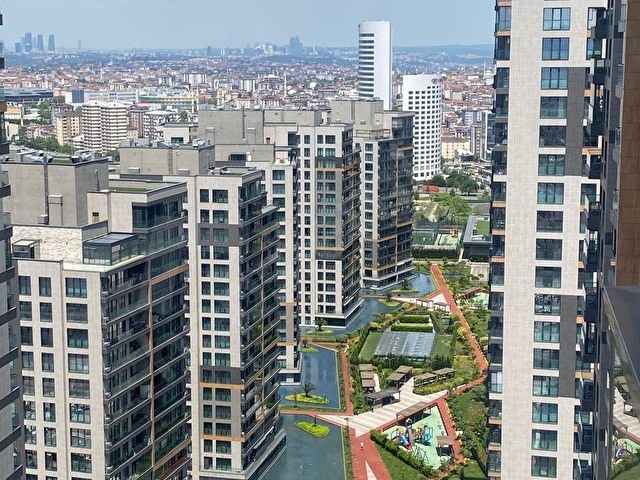 AVRUPA KONUTLARI YAMANEVLER RESIDENCE’TA METROYA YAKIN LÜKS 2+1 KİRALIK - Görsel 2