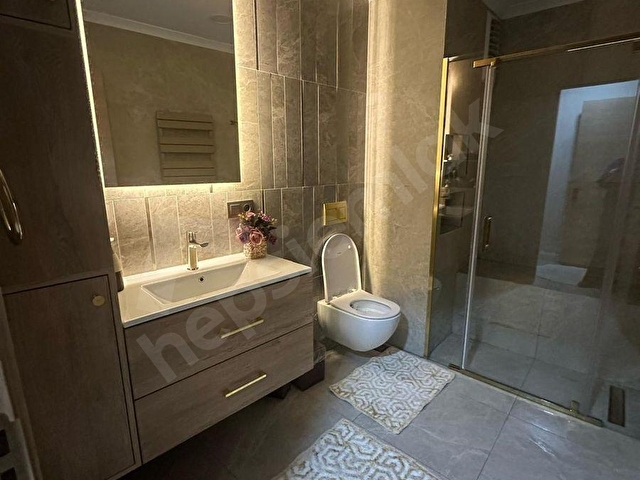 ÇOBANÇEŞMEDE 3+1 160 m2 HAMAM KONSEPTLİ GİYİNME ODALI ÖZEL MİMARİ DAİRE !! - Görsel 10
