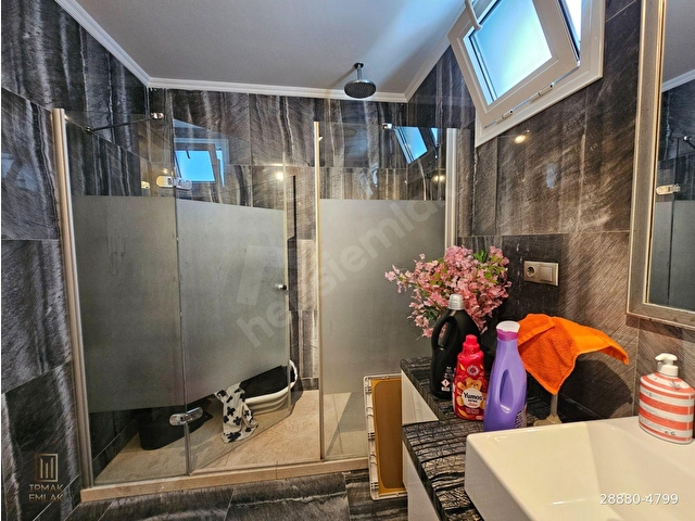 Umurca Emsalsiz Genişlikte 200 m2 3 Banyolu 3+1+1 Satılık Daire - Görsel 27