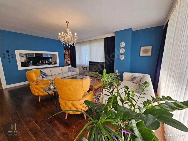 Umurca Emsalsiz Genişlikte 200 m2 3 Banyolu 3+1+1 Satılık Daire - Görsel 13