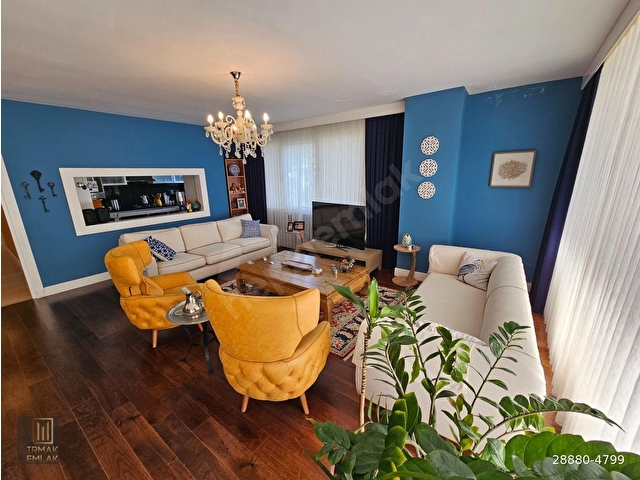Umurca Emsalsiz Genişlikte 200 m2 3 Banyolu 3+1+1 Satılık Daire - Görsel 14