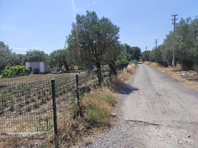 BAHADIR ŞİMŞİRLİDEN ULUCAMİDE 7.113 m2 BÖLÜNMÜŞ HOBİ BAHÇELERİ - Görsel 20