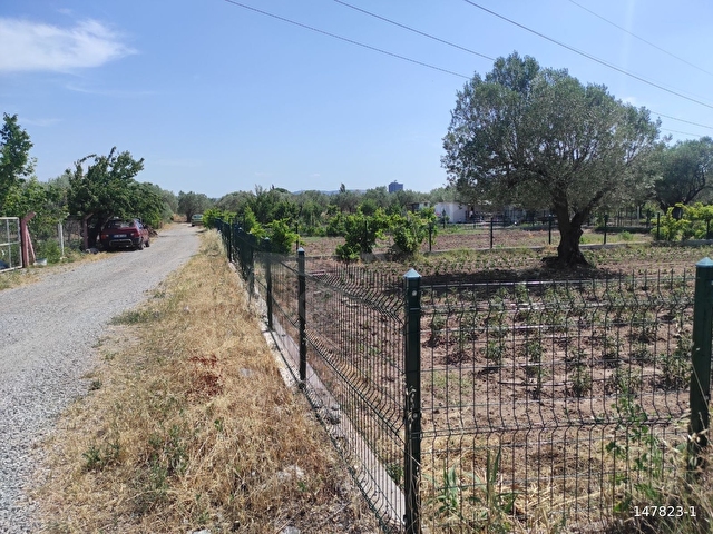 BAHADIR ŞİMŞİRLİDEN ULUCAMİDE 7.113 m2 BÖLÜNMÜŞ HOBİ BAHÇELERİ - Görsel 17