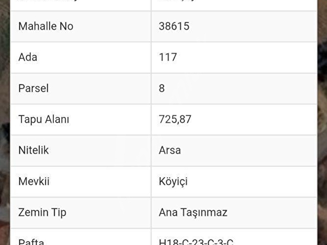 ÇANAKKALE YENİCE BALLIÇAY 725 m2 İMARLI ARSA KAZ DAĞI MANZARALI - Görsel 5