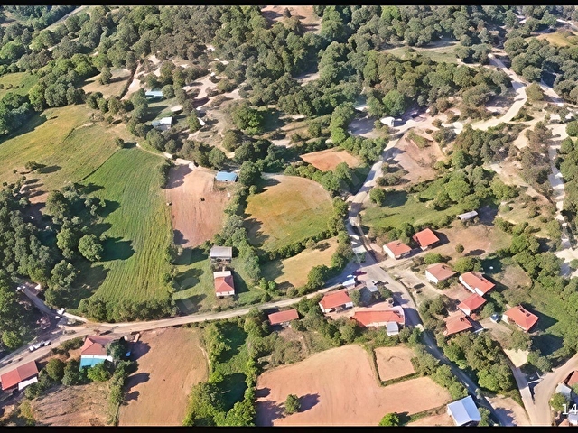 ÇANAKKALE YENİCE BALLIÇAY 725 m2 İMARLI ARSA KAZ DAĞI MANZARALI - Görsel 18