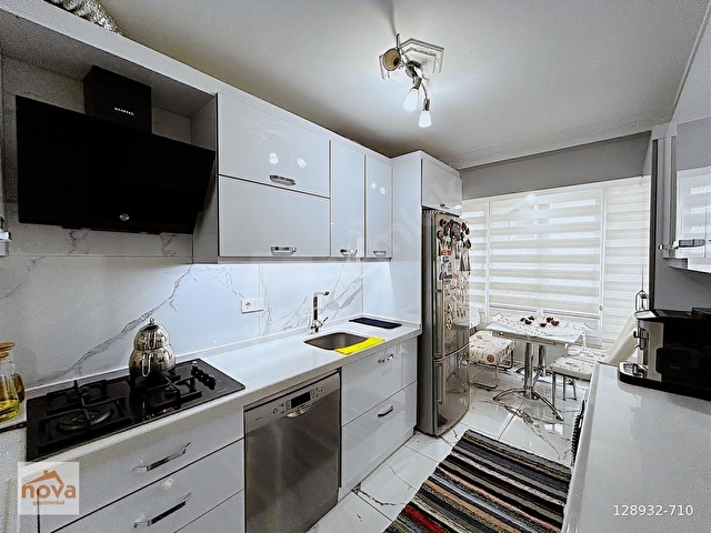 ETİMESGUT İSTASYON MAH. FULL YAPILI TERASLI 3+1 SATILIK DAİRE... - Görsel 4