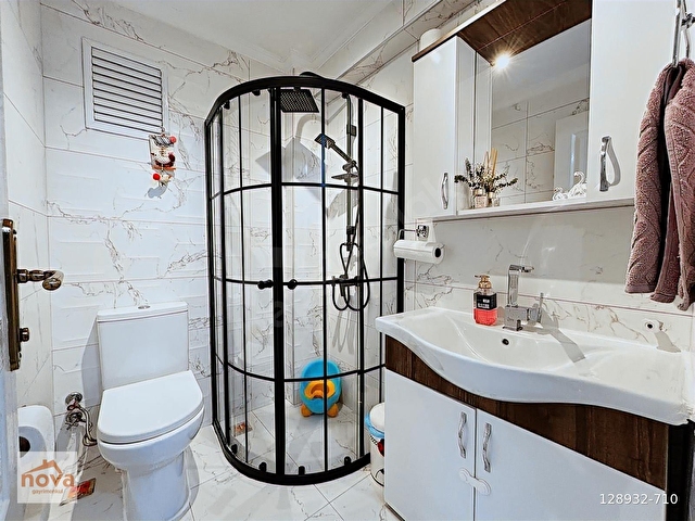 ETİMESGUT İSTASYON MAH. FULL YAPILI TERASLI 3+1 SATILIK DAİRE... - Görsel 12