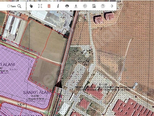Bandırma-Banvit-Cezaevi Karşısı Ana Yol Üstü 4.230 M2 BOŞ ARAZİ - Görsel 4