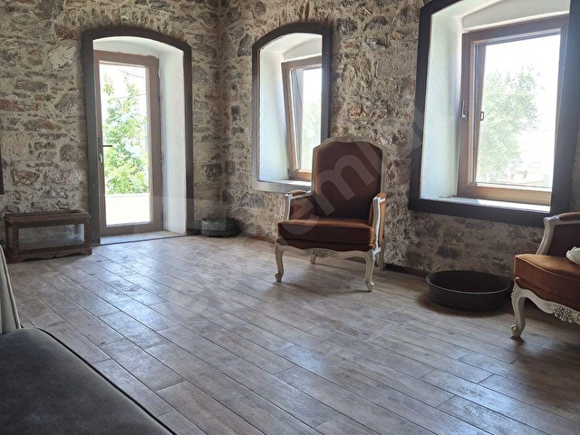 BODRUM MERKEZ MÜSTAKİL BAHÇELİ TAŞ EV… - Görsel 5