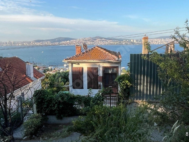 Büyükada Emlaktan Heybeliada da Deniz ve Orman Manzaralı Müstakil - Görsel 5