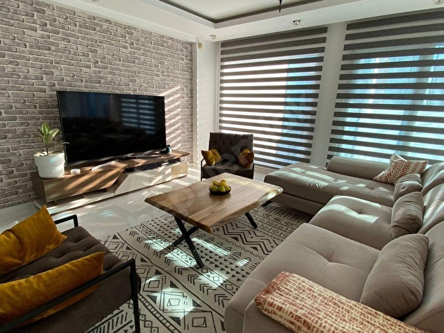 ALANYA KESTEL’DE DENİZE 100 METRE SATILIK 3+1 FULL EŞYALI DUBLEX – 164.500 € - Görsel 2